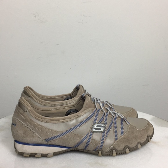 Skechers Grey Women’s Sneakers Sz 7.5 - Picture 1 of 6